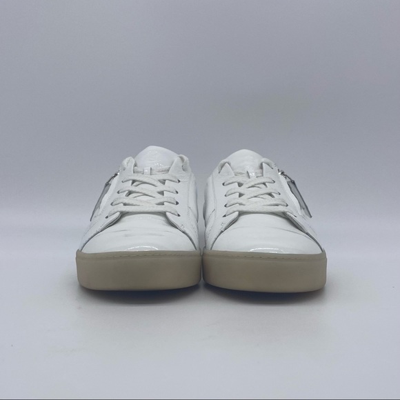 Paul Green Carla Lace Up Sneaker White Leather UK 6.5  US 9 - Picture 7 of 10